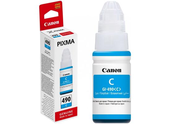Canon GI-490 Cyan Ink Bottle